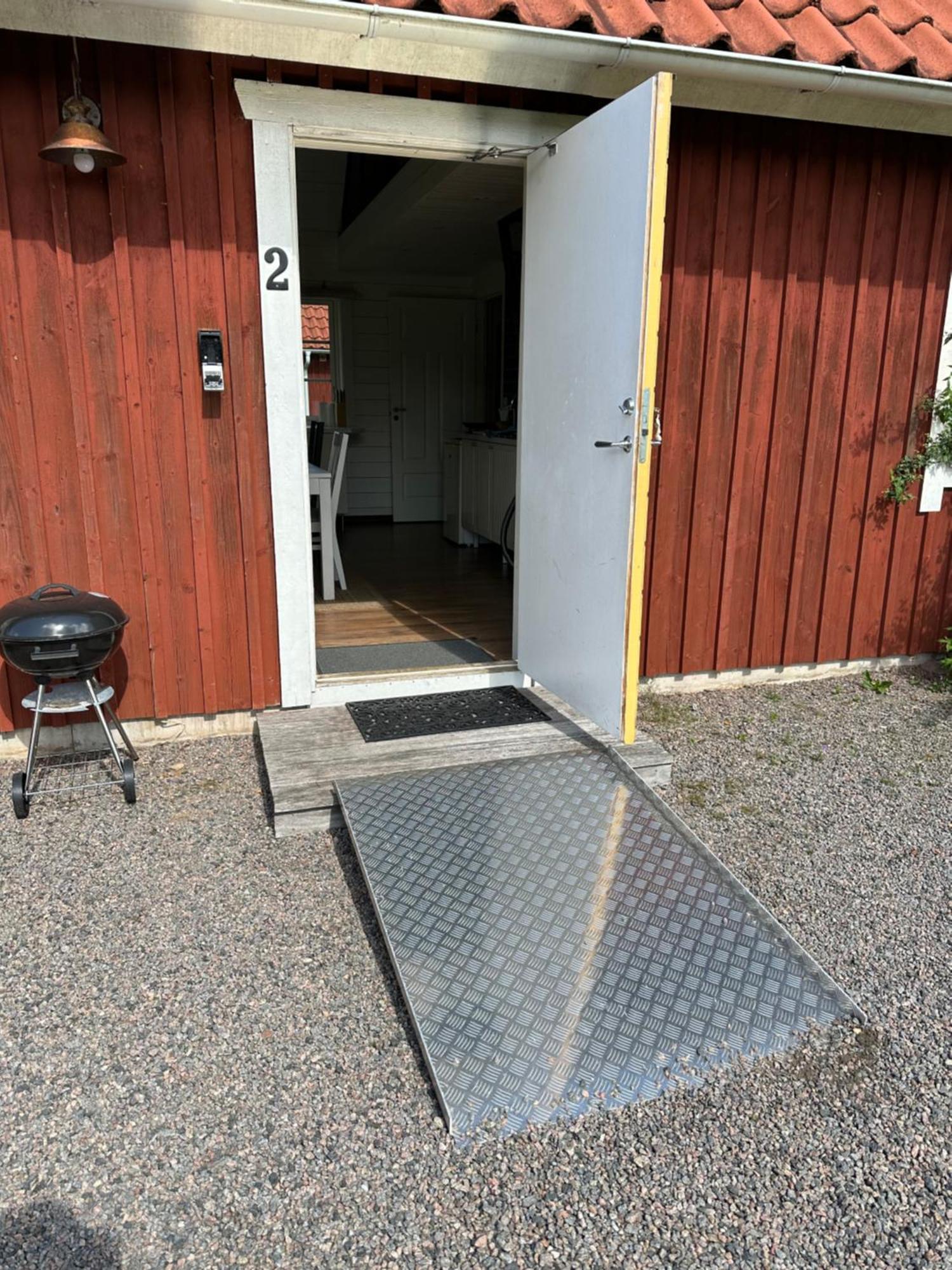 Hagbards By Gardspensionat Sloinge Exterior foto